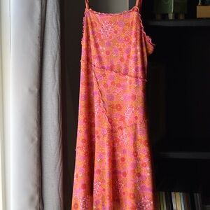 Wild Fable Vibrant Floral Mini Dress